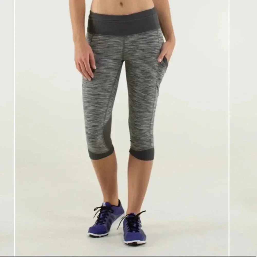 Lululemon Run for fun crop